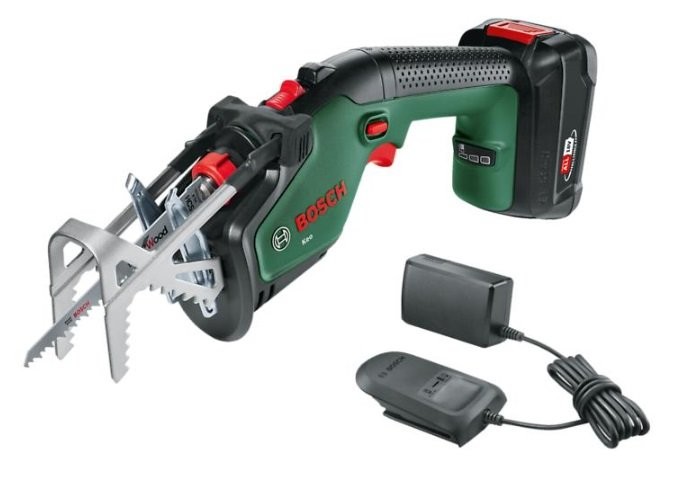 BOSCH Akülü Bahçe Testeresi KEO 180LI Tek Akü 2ah