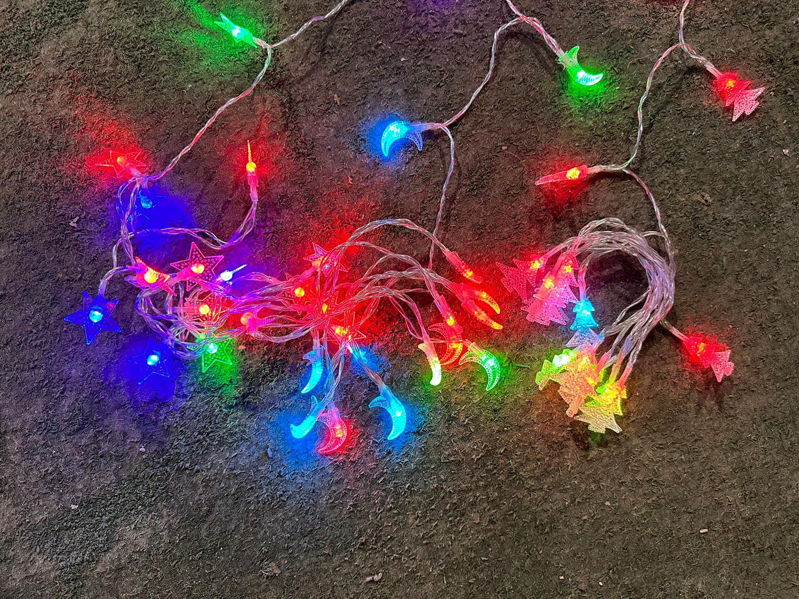 Yılbaşı Led Işık Çam