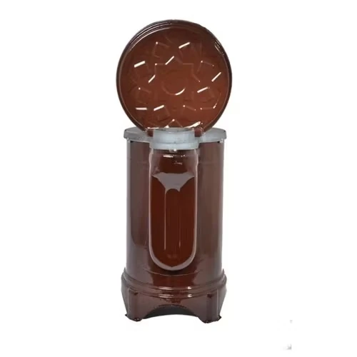 Yuvarlak Odun Sobası