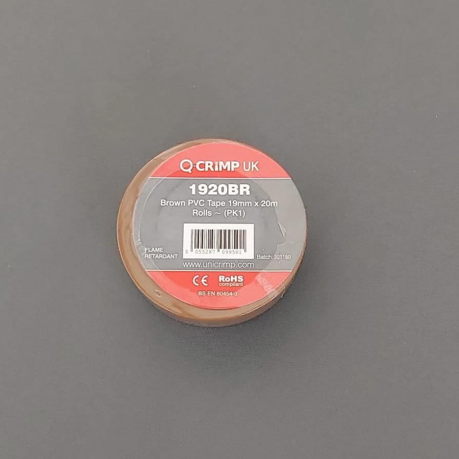 Kahverengi Renk Della 20M x 19MM