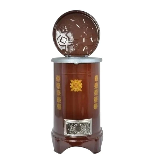 Yuvarlak Odun Sobası