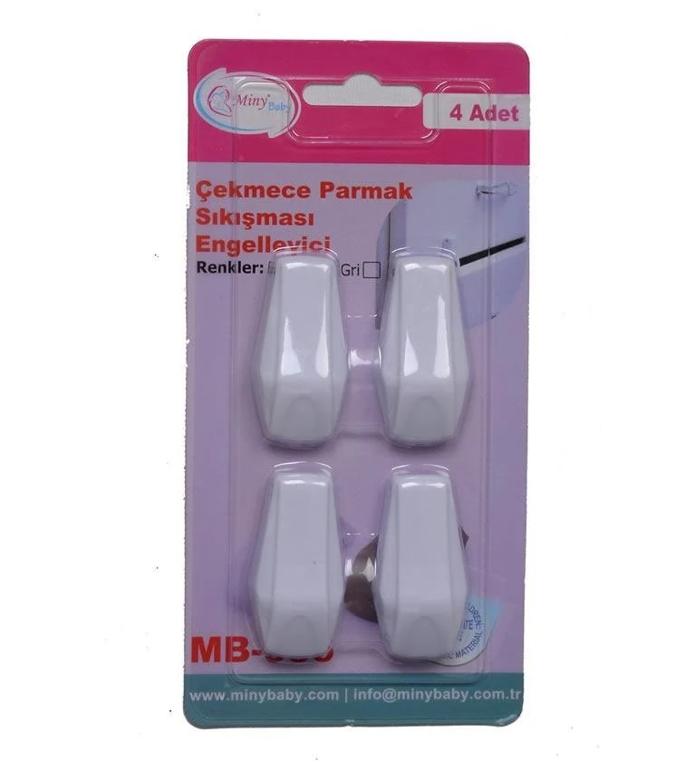 Çocuk Parmak Sıkışması Engelleyici Beyaz