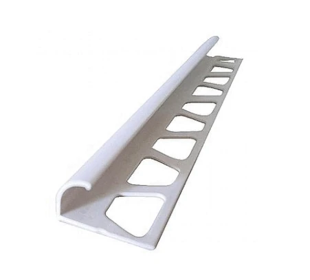 PVC Seramik Köşe Çitası Beyaz 12mm 2.7mt