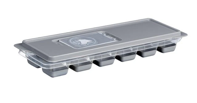 Bas-Parmak Yapışmaz Kapaklı Buzluk