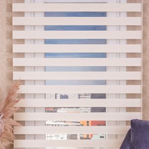 Zebra Stor Perde 180*200cm Beyaz
