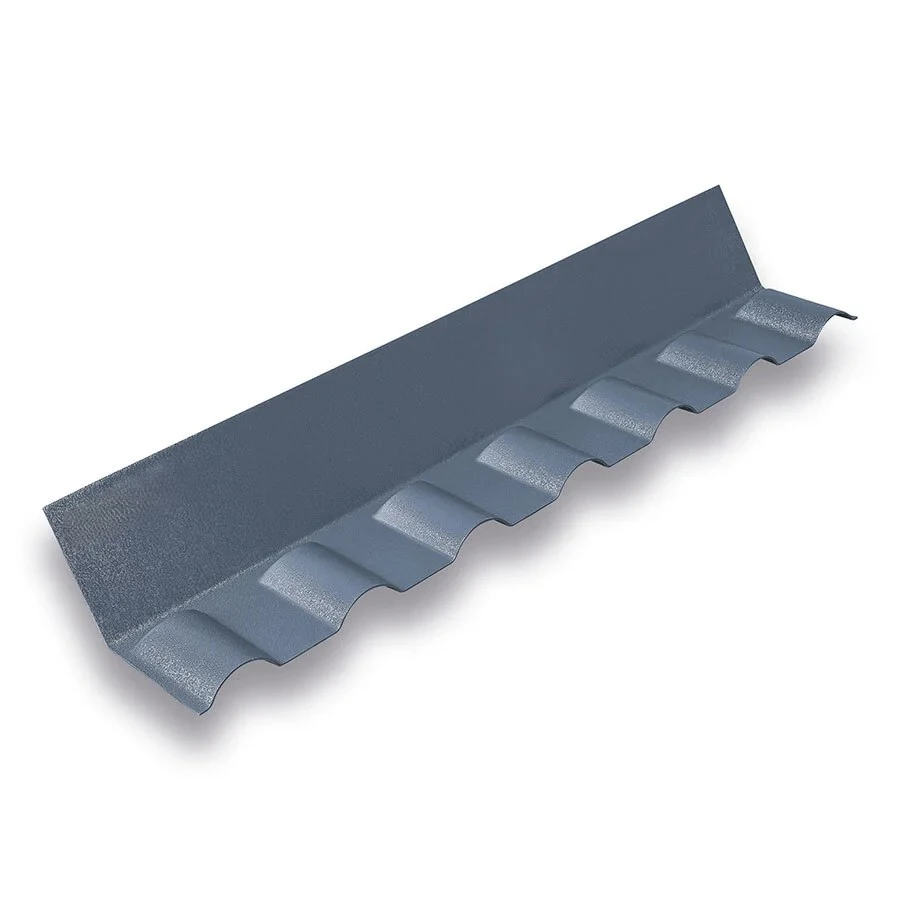 Kiremit Duvar Bitim Mahya WFR Gri Renk