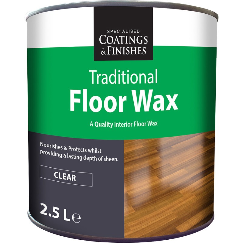 Tradition Floor Wax Clean 2.5Lt.