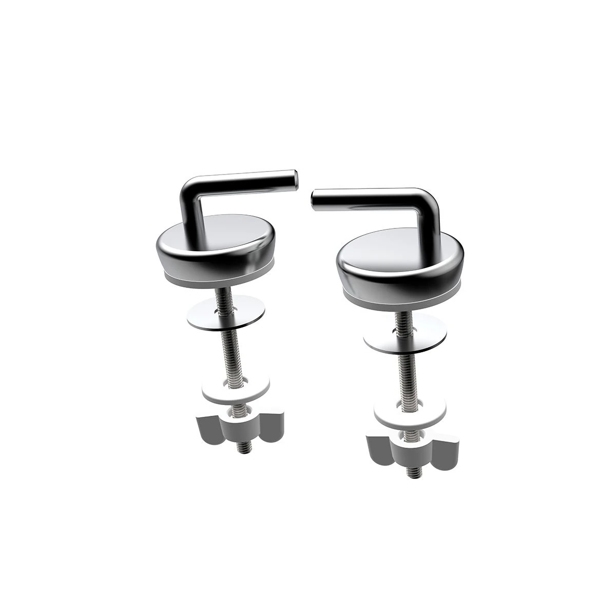 King Kapak Alttan Sıkmalı Paslanmaz BağlantıTakımı