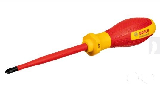 BOSCH Tornavida Yalıtımlı PH Yıldız Uç  2x125 mm P