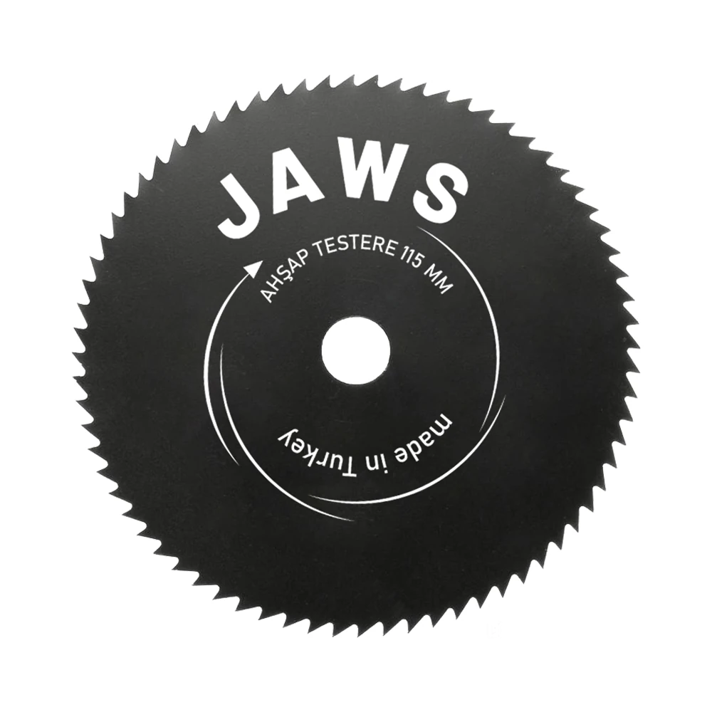 Jaws Ahşap Daire Testeresi 115 mm