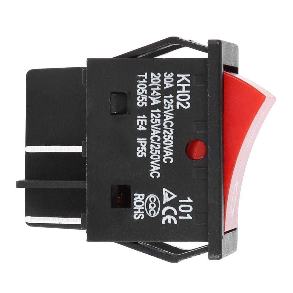 Rocker Switch 250VAC/30A
