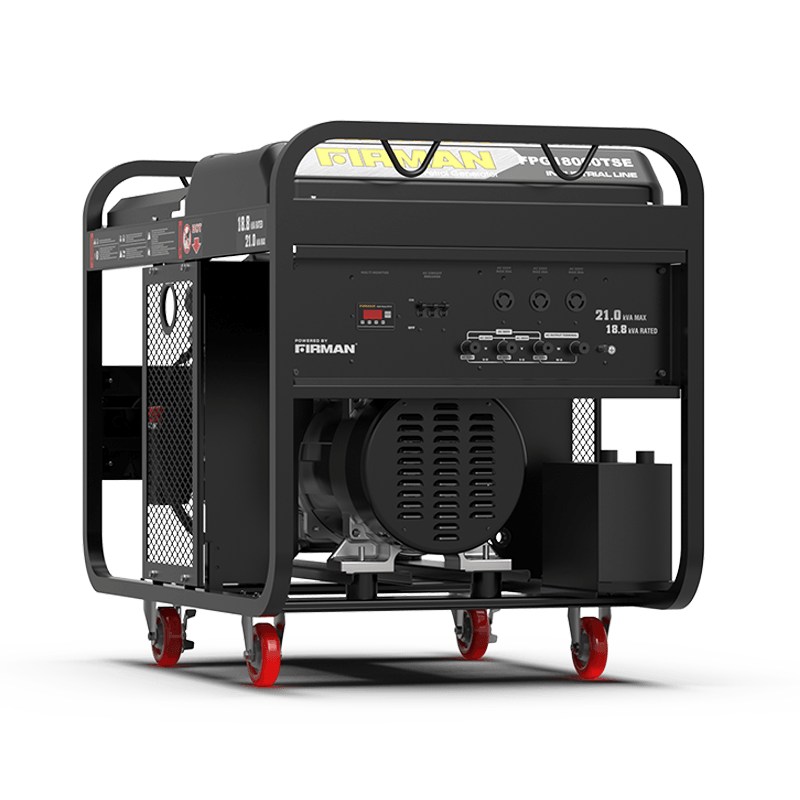 Jeneratör Benzinli  Marşlı 15KW/21KVA 33HP 3faz