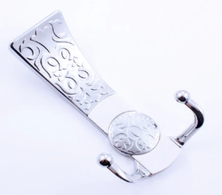 Portmanto ELİT Mat Krom/Beyaz