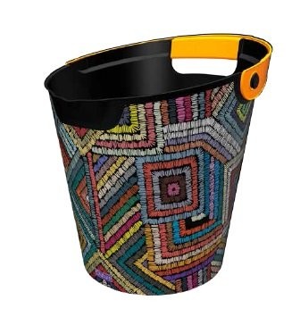 ÇÖP KOVASI Q-BUCKET TRIBAL 10 L