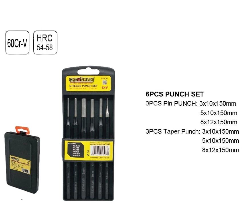 Zımba Seti 6 Parça