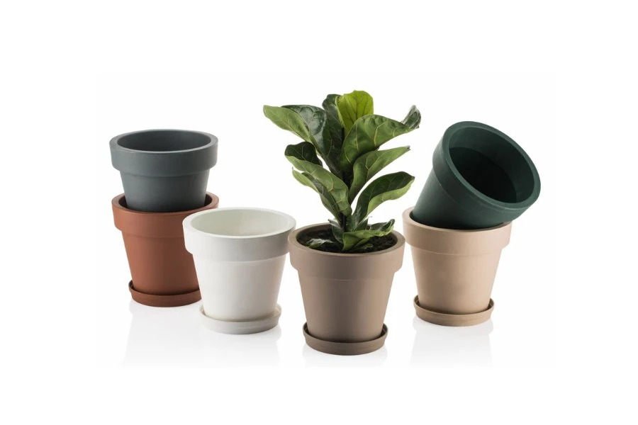 Fulya Saksı 10Lt K.Yeşil