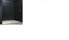 Lüks Duş Kabin 130*190cm 6mm Şeffaf T.Cam