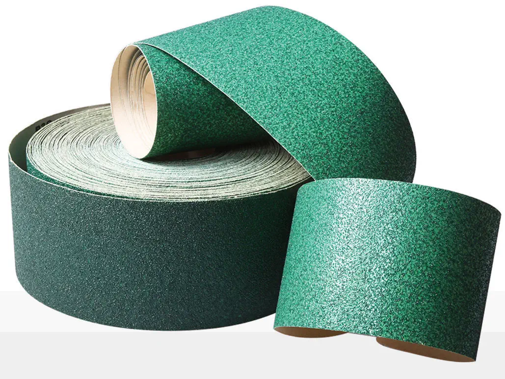 Bant Zımpara Kağıt Yeşil 115x50 Gr.60