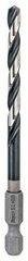 BOSCH 1/4"Altıgen Girişli Matkap Ucu Metal 5mm