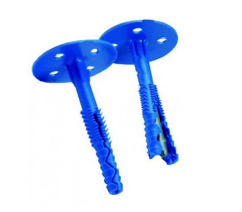 Strafor  Dübel 10mm MAVİ 100 Adet / Paket