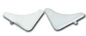 Küvet Kenar Montaj Aparatı Kapak 30x30mm Beyaz