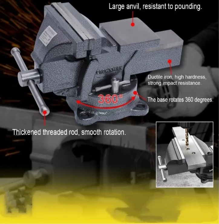 Mengene Örslü Dönerli 6'' 15cm