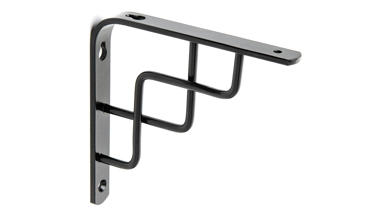 Rafaltı 15x15 Siyah Mendres