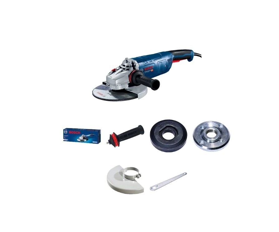 BOSCH Taşlama 230mm 2400W GWS 24-230 JZ