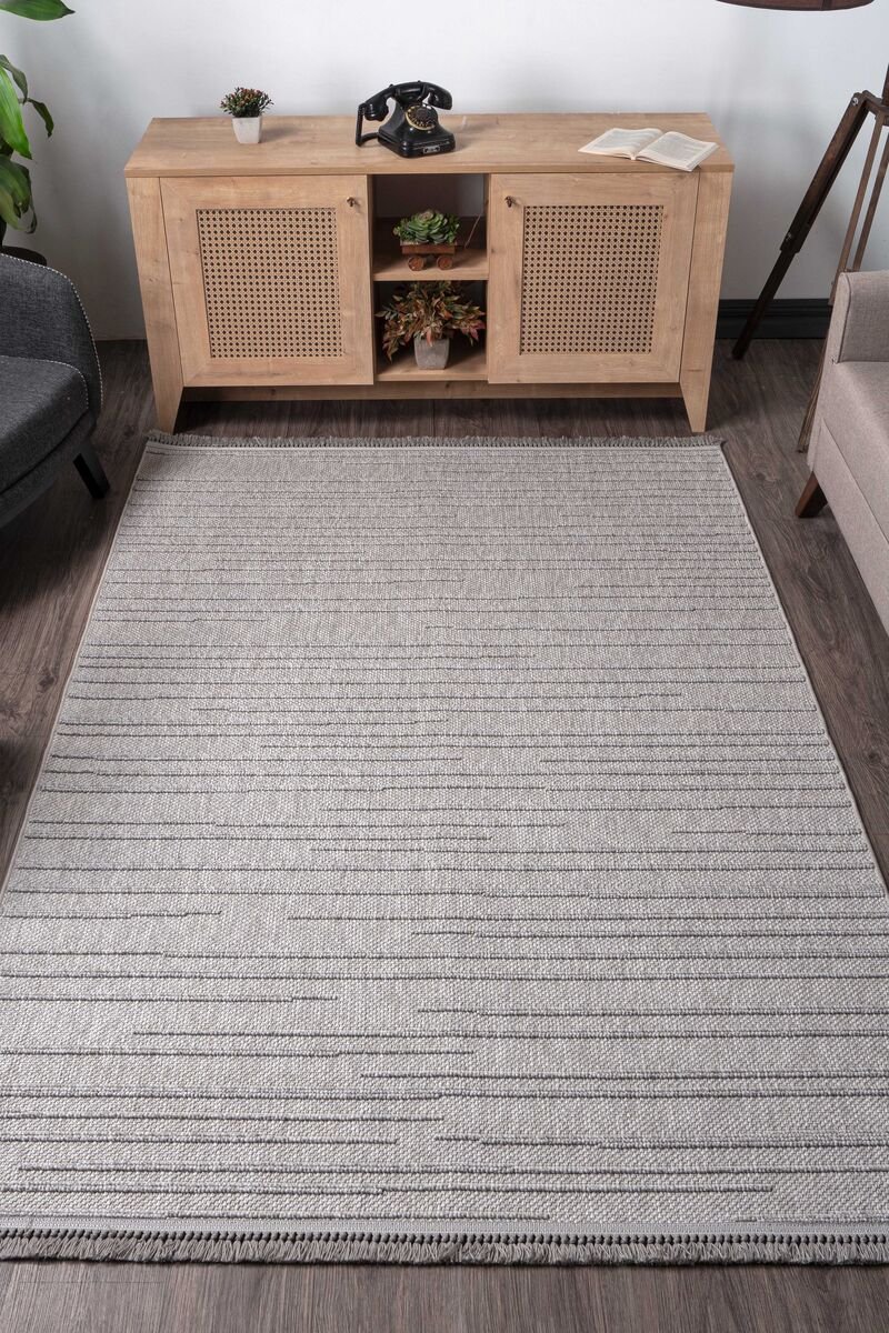 Beverly Halı  Gri 120x180