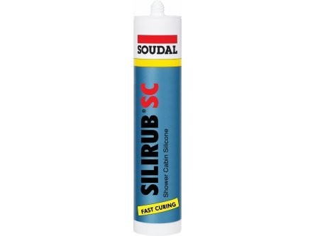 Silikon Duş kabin SILIRUB SC- Şeffaf 310ml.