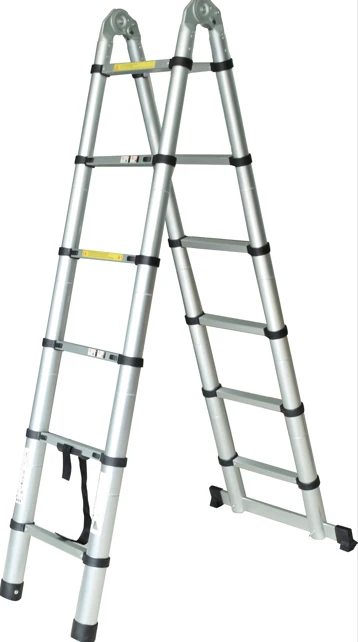 Teleskopik Merdiven 150kg 1.9+.1.9m 6+6 Basamak