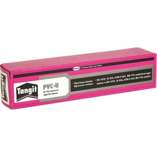 Tangit Sert PVC Yapıştırıcı 125GR