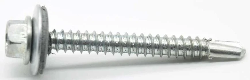 Matkap Uçlu Çatı Vidası 4.8x25 500Ad/pk