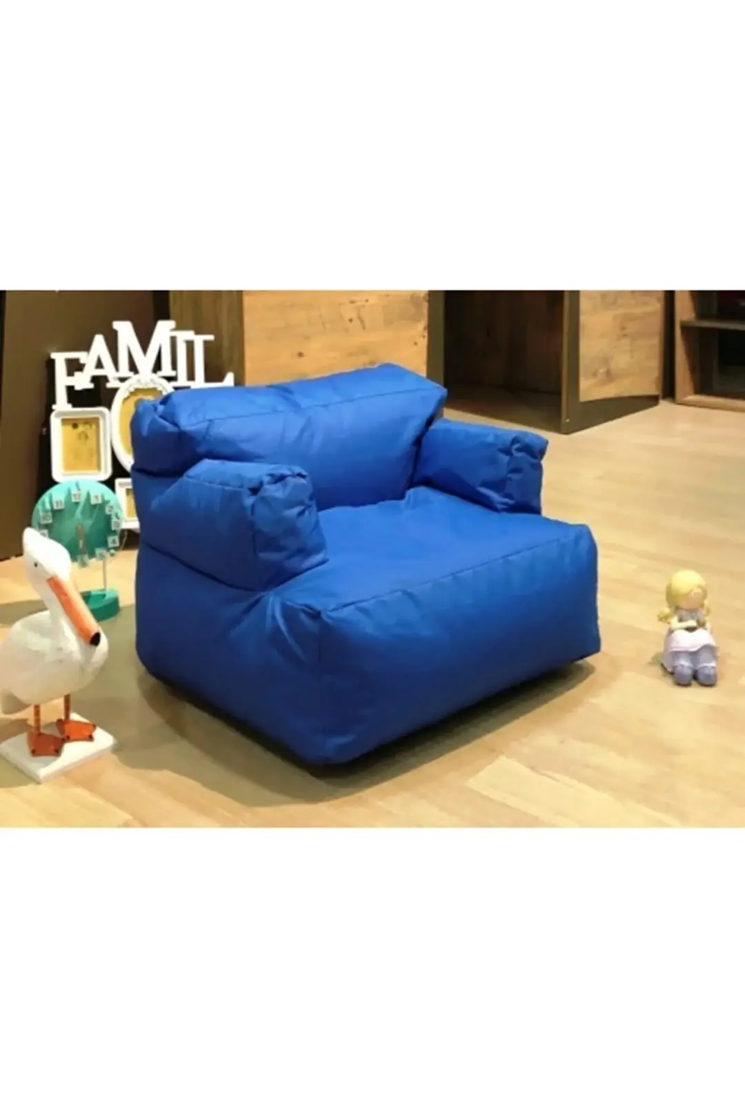 Armut Koltuk Relax Mini Mavi