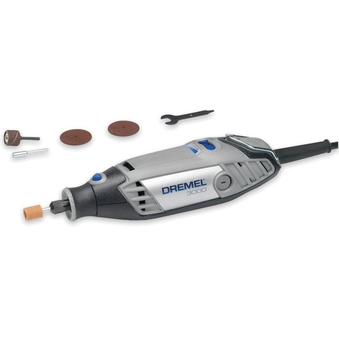 DREMEL 3000 El Motoru 5Aks.+Çanta