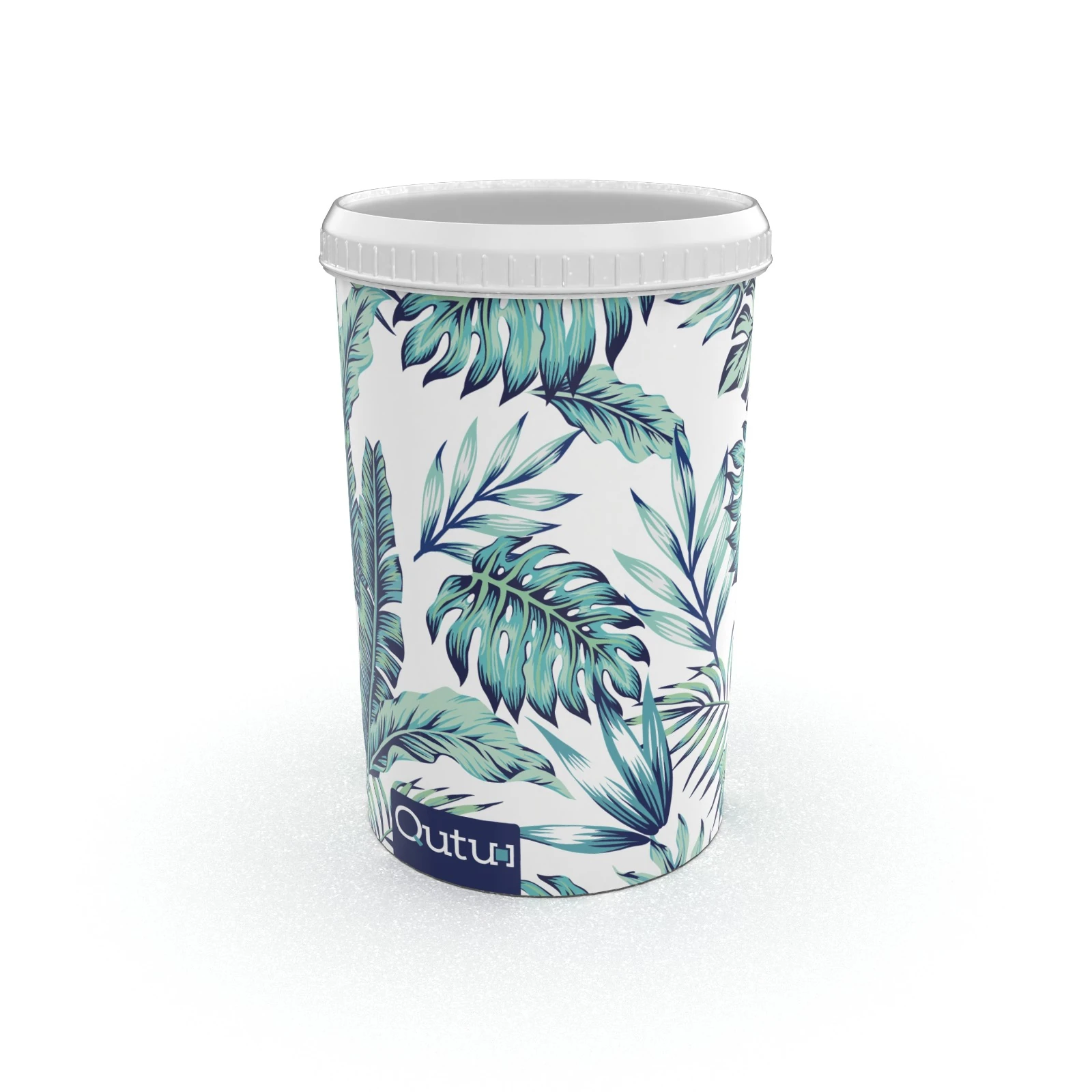 MAKYAJ KUTUSU Q-JAR PALM 1,4 LT