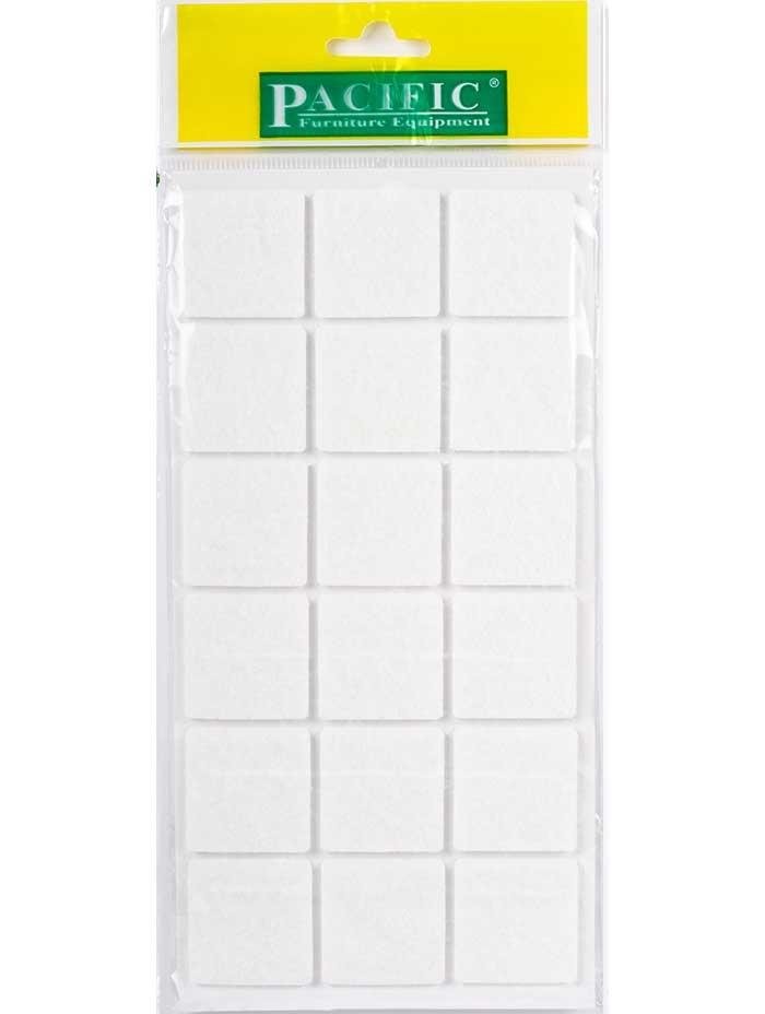 Yapışkanlı Keçe 35x35mm Beyaz Pacific