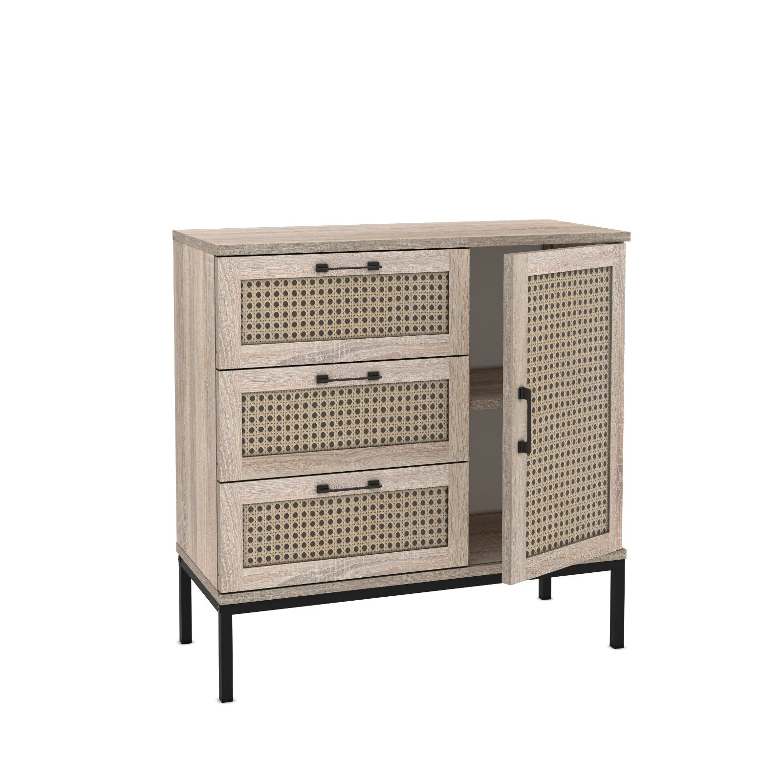 Masa Konsol Niva sonomo-Hazeran 81*80cm