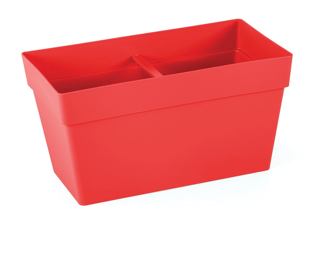 Yalı Balkon Saksı 10,8 Lt. No 2 Kırmızı