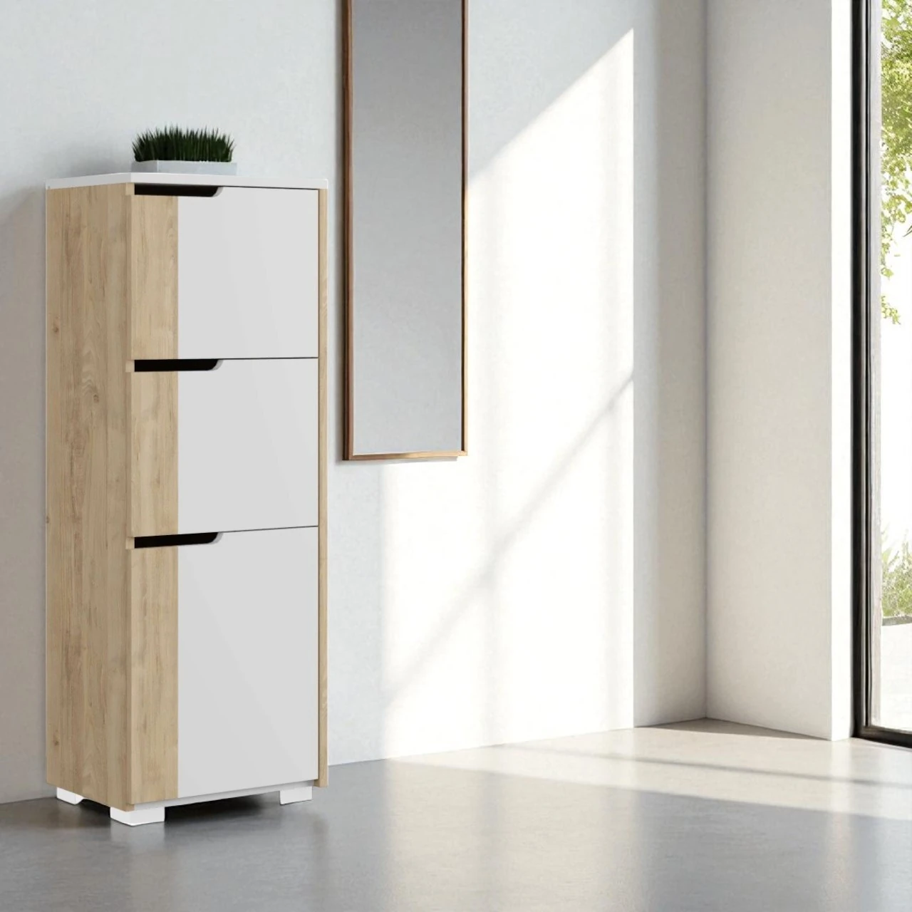 Dolap Çok Amaçlı  Max Midi S. Mese Beyaz 119*44*34