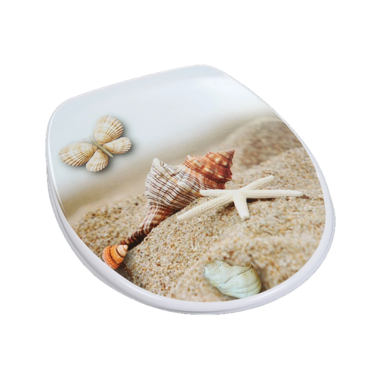 Klozet Kapağ Kırılmaz Kumsal