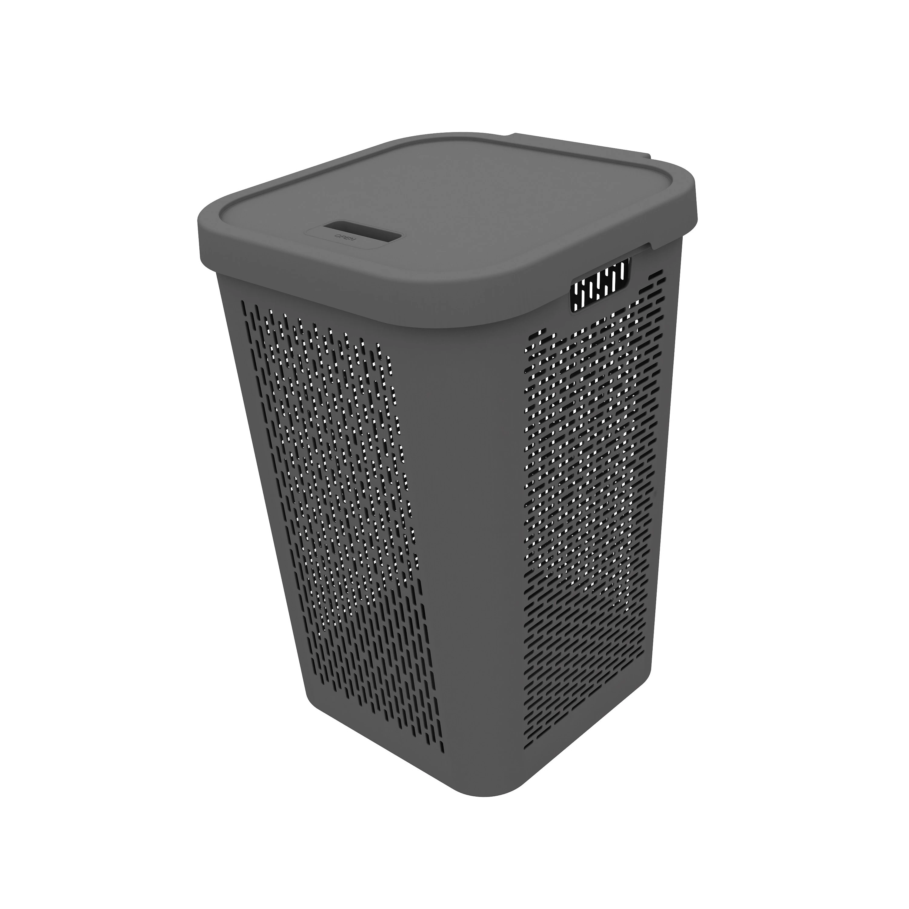 ÇAMAŞIR SEPETİ Q-BASKET GRİ 66LT