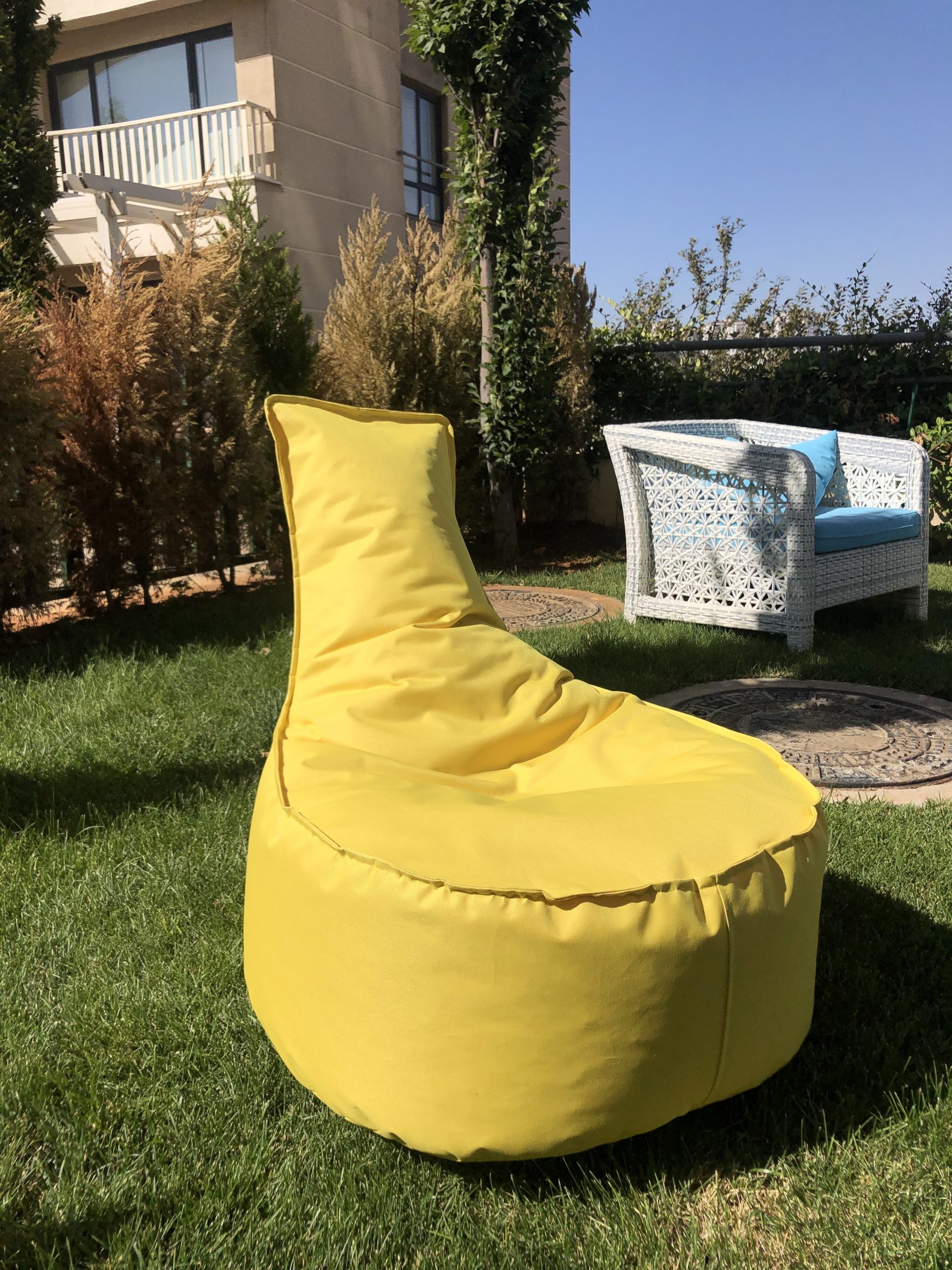 Armut Koltuk Aktif Sarı