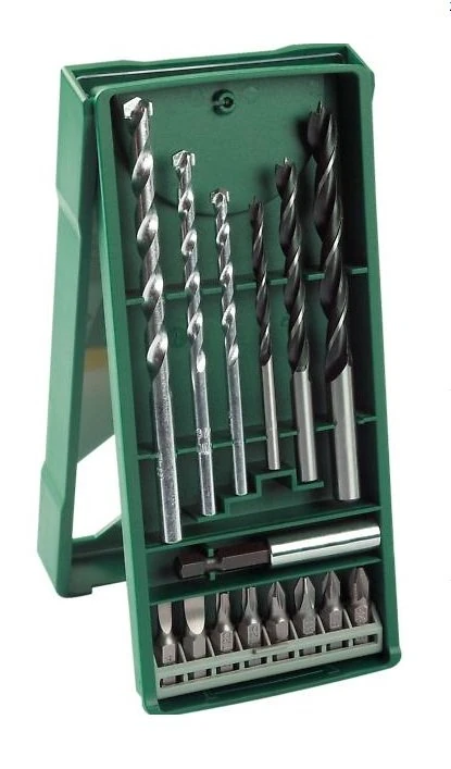 BOSCH X-Line 15 Parça Vidalama ve Matkap Ucu Seti