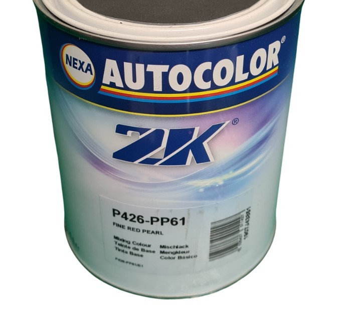 2K Mixing Pearl Red Fine 1.0 LT.