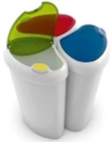 LOTUS Geri Dönüşüm Çöp Kova Seti 3 Lü 24Lt.