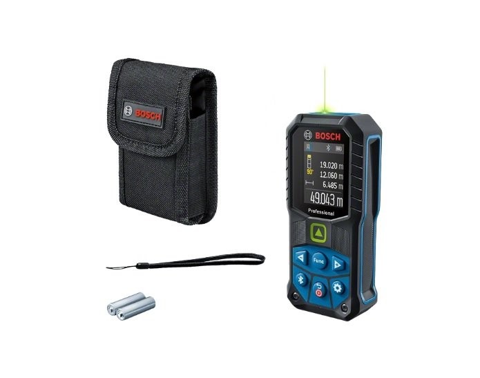 BOSCH Uzak.Ölç.Lazer Metre 50MT GLM 50-27CG Yeşil