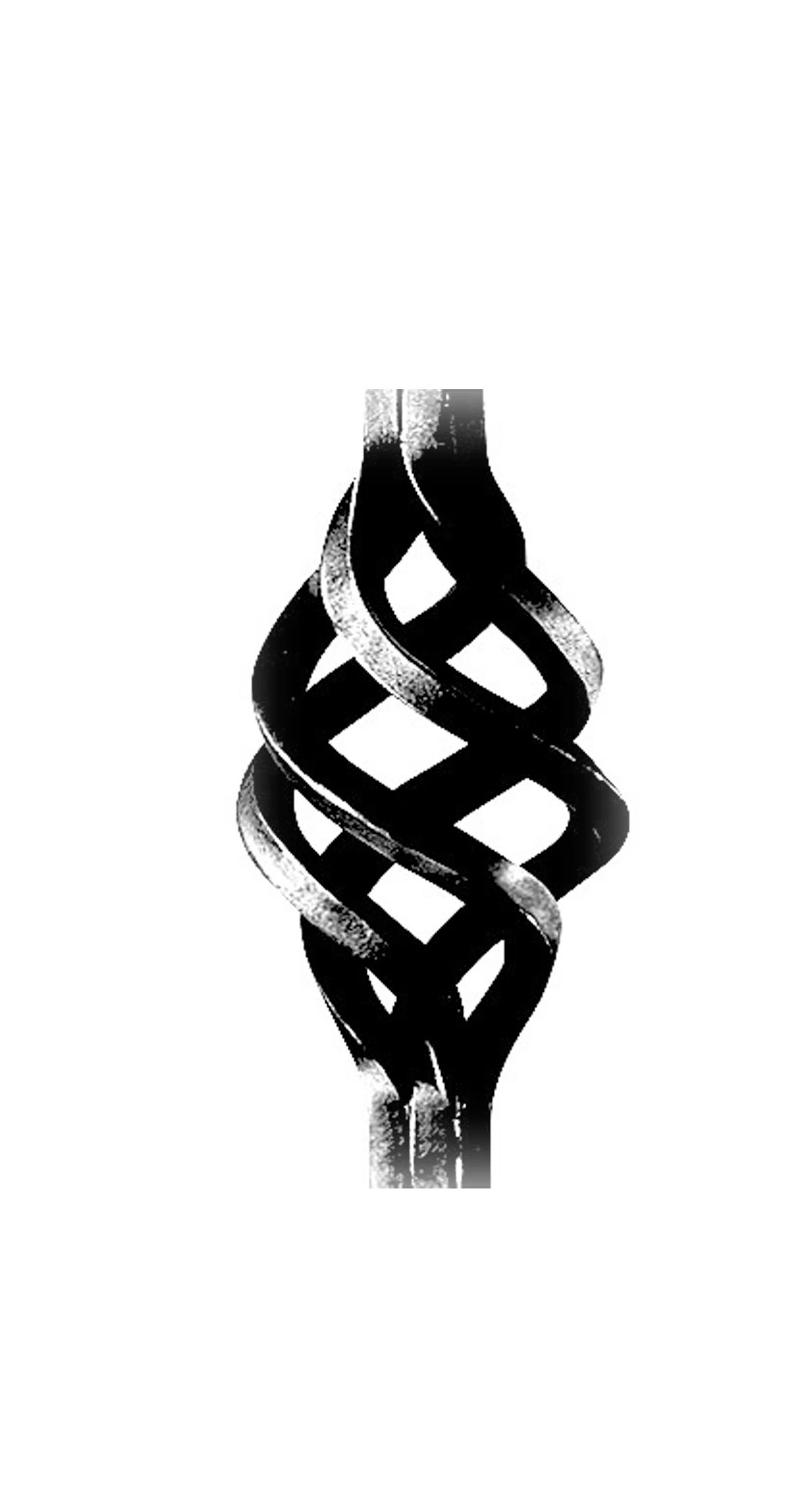 Ferforje Koza Parça 60*120