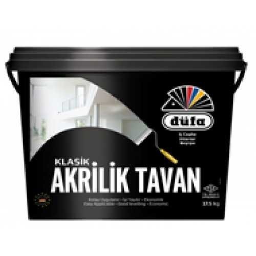DÜFA KLASİK AKRİLİK TAVAN İç Cephe 17,5KG.1001
