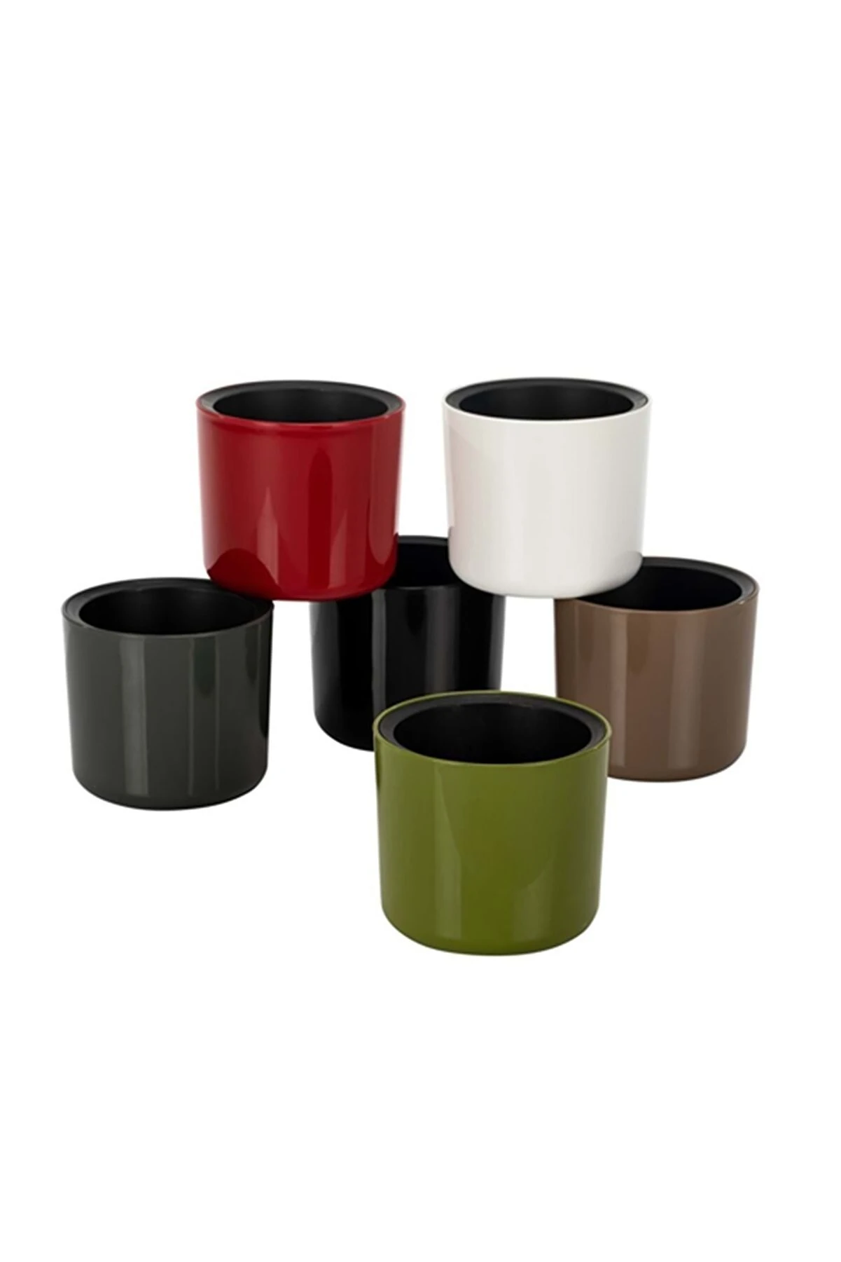 Mimoza Saksı 0,2Lt Beyaz